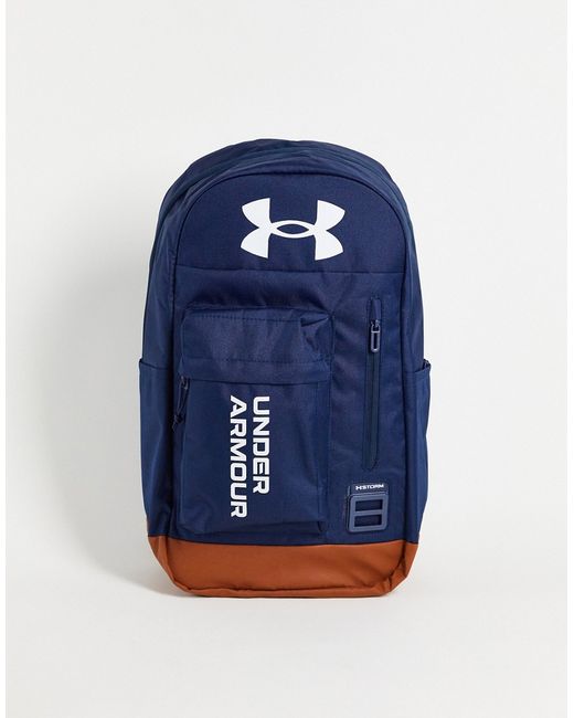 Under Armour Halftime backpack in and brown
