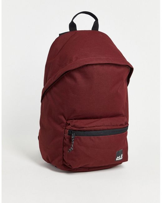 Jack Wolfskin 365 backpack in burgundy-