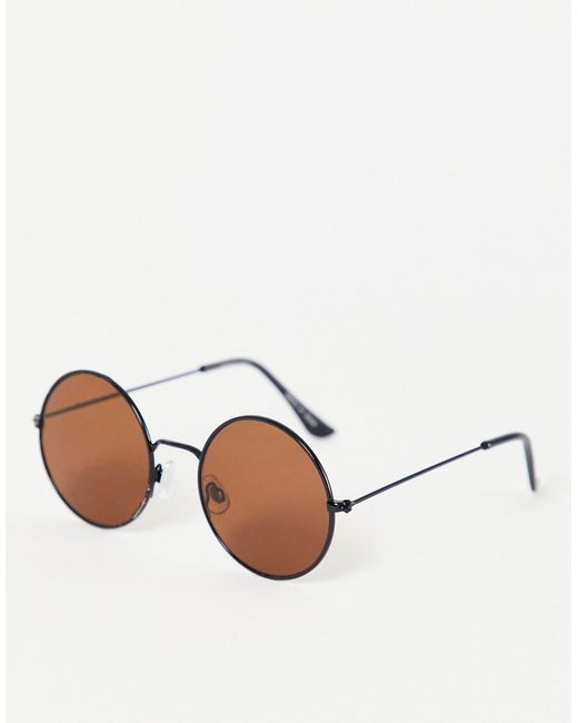 Madein. Madein. thin frame round lens sunglasses-