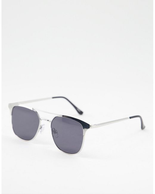 Madein. Madein. classic double brow sunglasses-