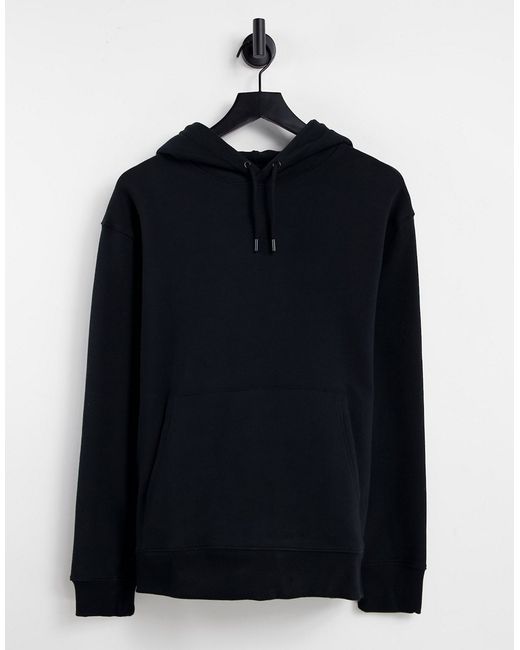 Topman recycled polyester blend hoodie in