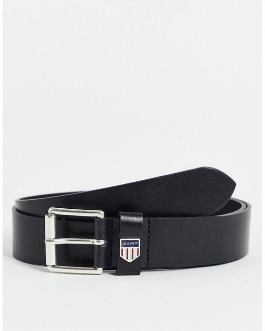 Gant belt in with shield logo