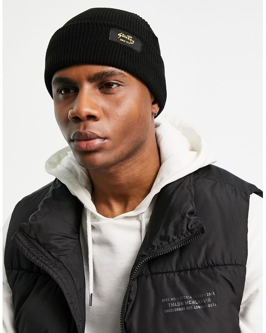 Stan Ray waffle beanie in