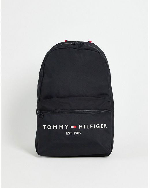 Tommy Hilfiger EST. 1985 logo backpack in