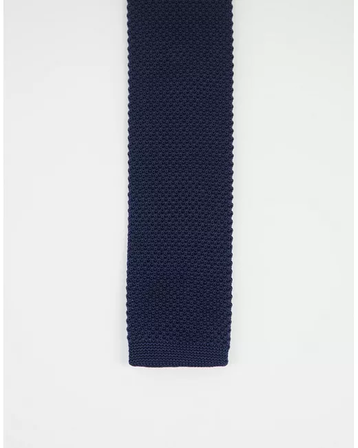 French Connection plain knit tie in
