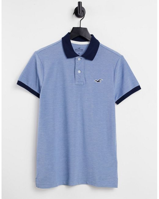 Hollister polo with print in