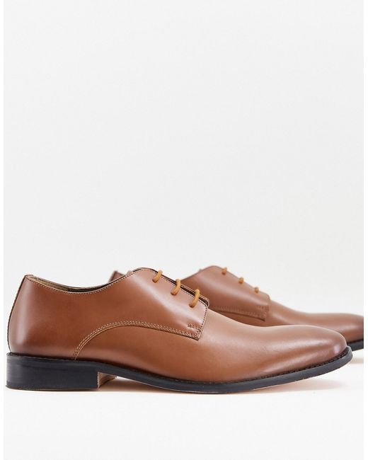 French Connection leather formal lace up shoes-