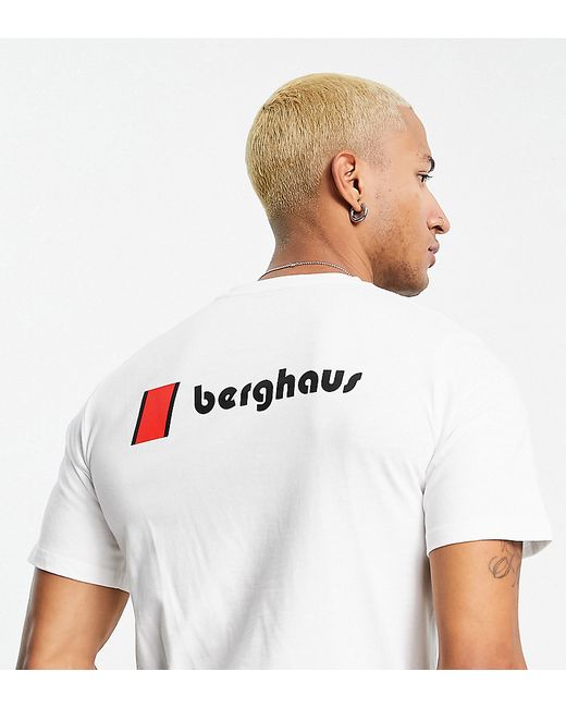 Berghaus Heritage Front and Back Logo t-shirt in Exclusive at