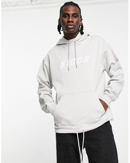 Nicce Force oversized hoodie in