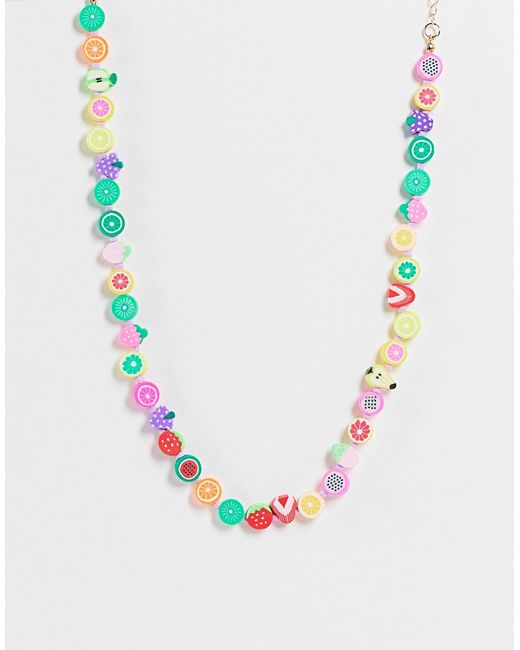 Madein. Madein cute fruit beaded necklace-