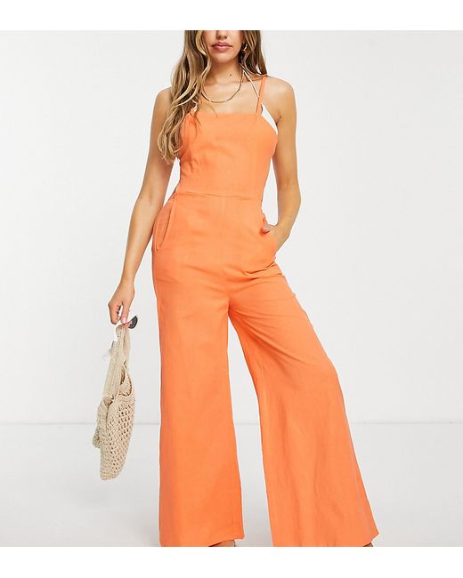 Esmée Esmee Exclusive jumpsuit with side cut out detail in