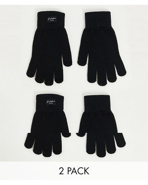 Jack & Jones 2-pack gloves in