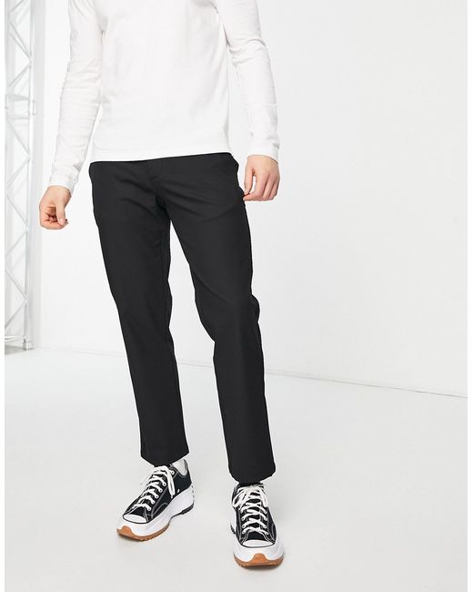 Pull & Bear slim tailored trousers in