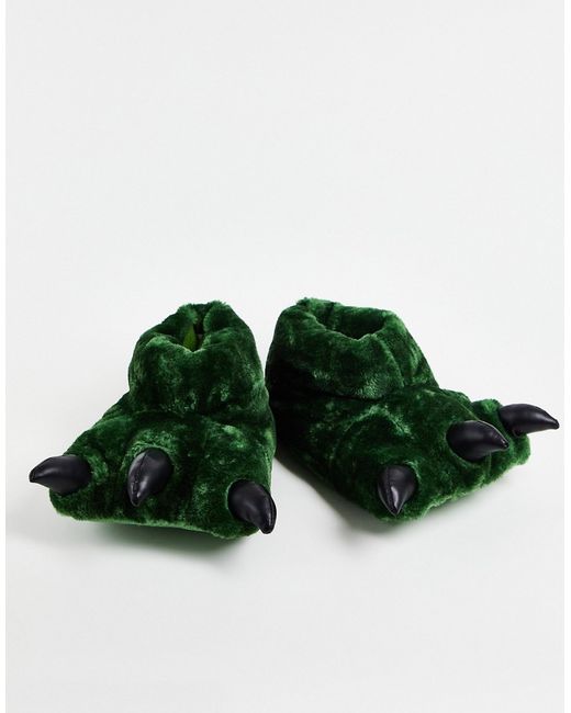 Asos Design novelty claw slippers-