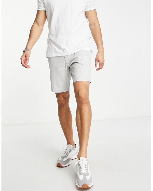 French Connection chino shorts in light