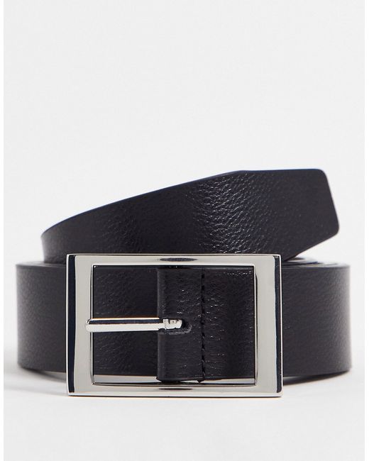 Gianni Feraud reversible leather belt in and brown