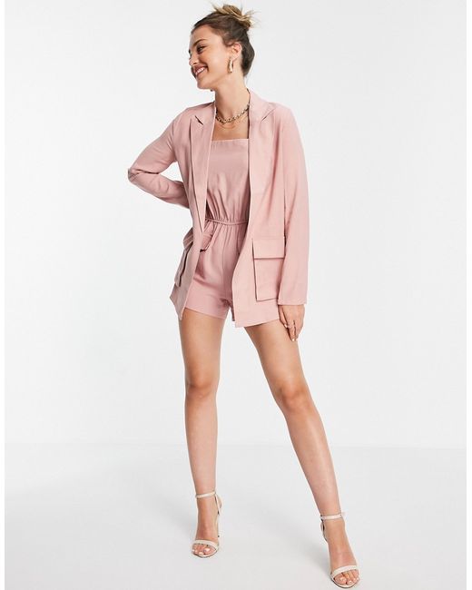 In The Style relaxed blazer in