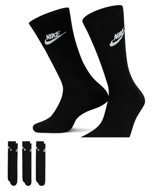 Nike Everyday Essential 3 pack socks in