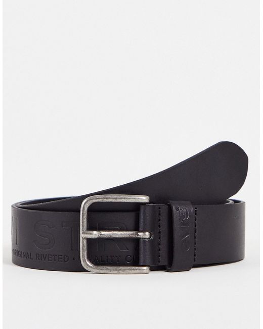 Levi's leather belt in