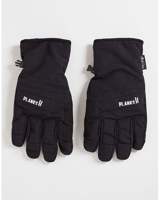 Planks Peach Maker insulated ski gloves in