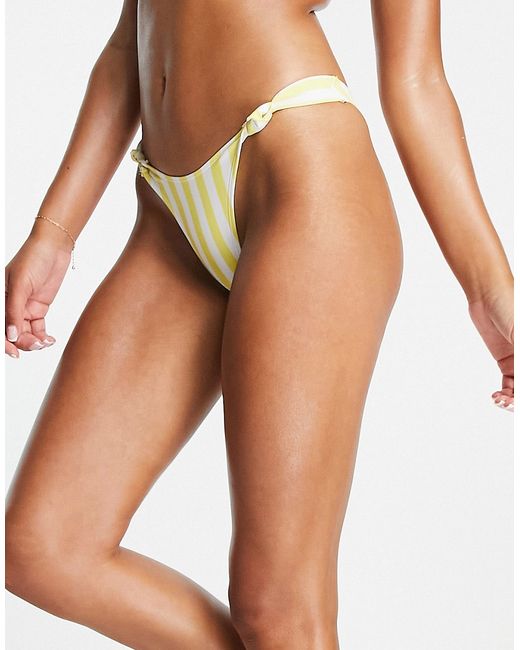 Playful Promises bikini bottom in stripe