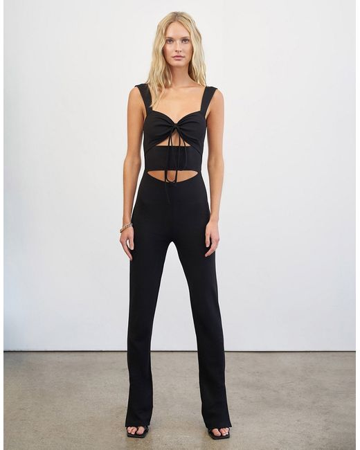 4th & Reckless cut out jumpsuit in