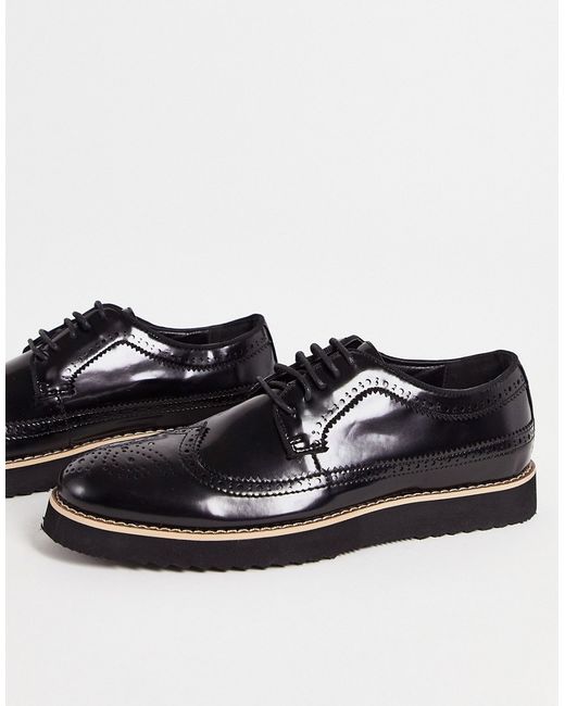 Truffle Collection casual lace up brogues in