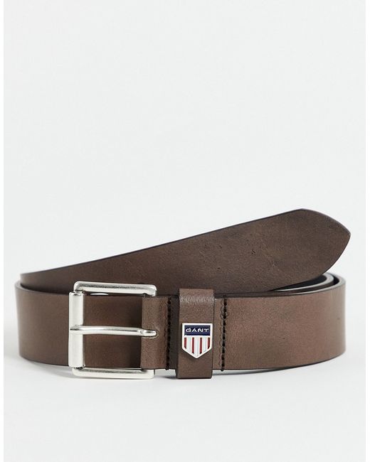 Gant belt in with shield logo