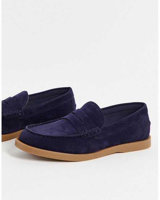 Schuh payne penny loafers in