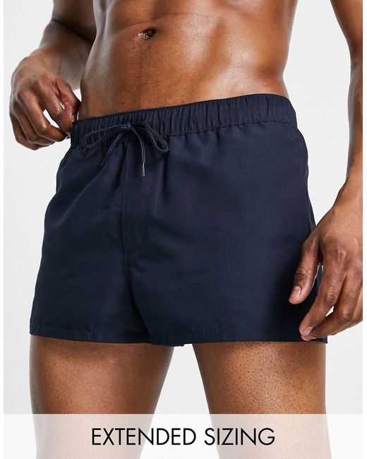 Asos Design swim shorts in super short length