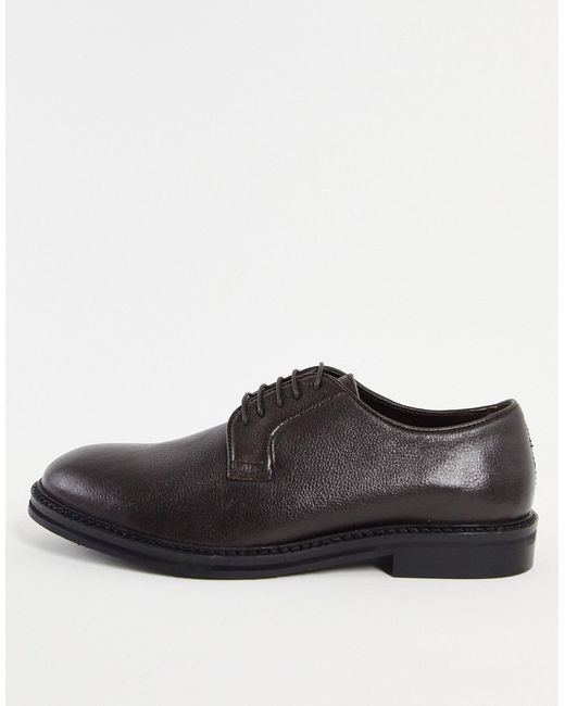 Schuh reggie lace up shoes in leather