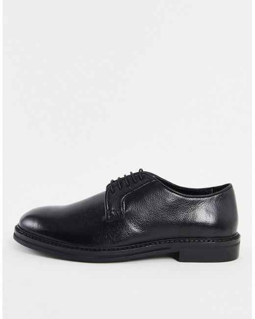 Schuh reggie lace up shoes in leather