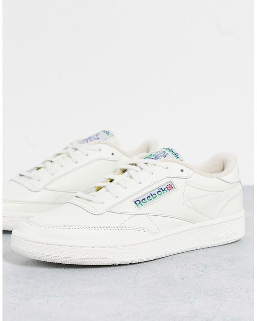 Reebok Club C 85 Vintage sneakers in chalk with terry-