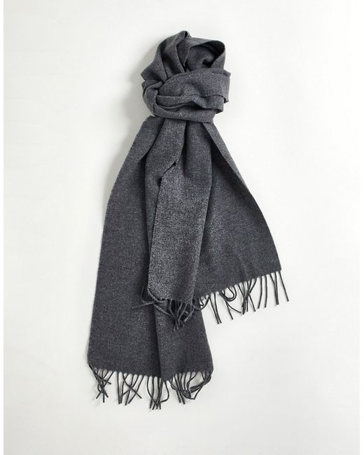 Gant scarf in with small heritage logo-