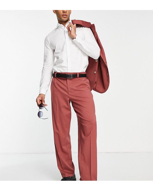 New Look relaxed fit suit pants in