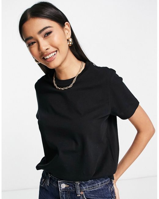 Asos Design ultimate T-shirt with crew neck in organic blend