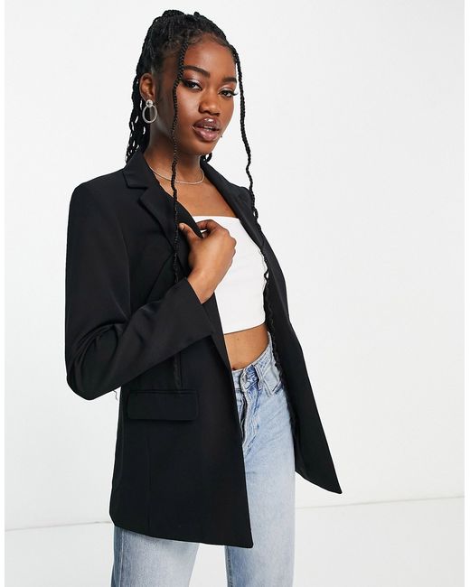 Pieces tailored oversized blazer in