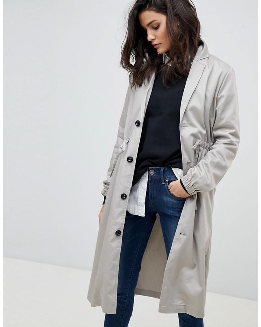 G-Star Relaxed Trench Coat