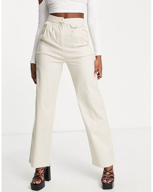 4th & Reckless tailored pants in part of a set-