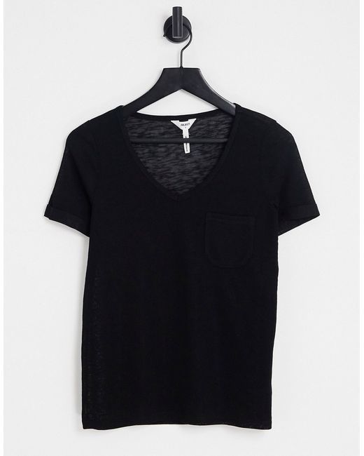 Object v neck t-shirt in