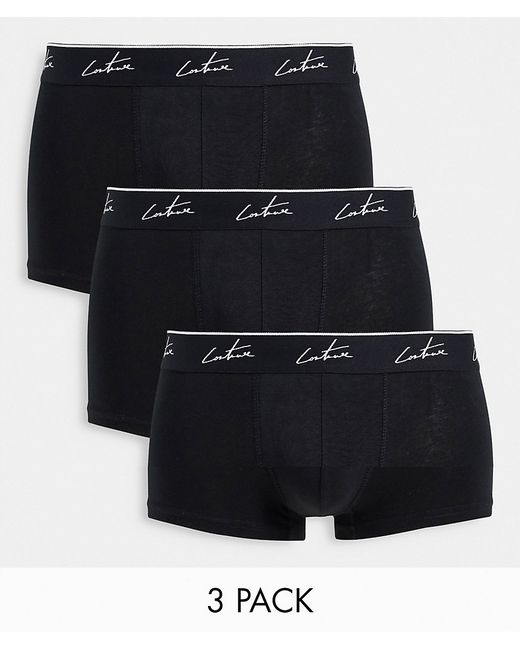 The Couture Club signature 3 pack boxer briefs in Exclusive to