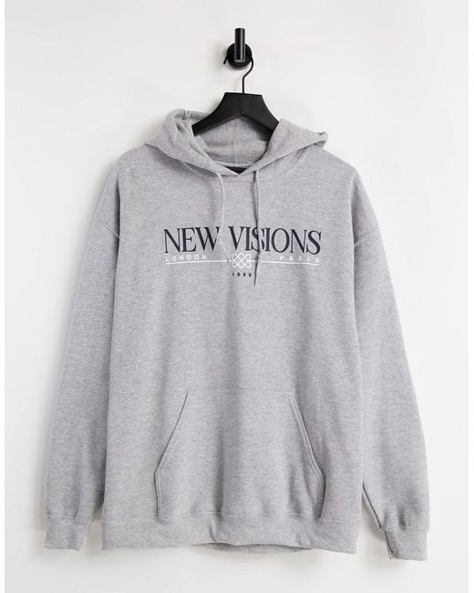 New Look new visions hoodie in