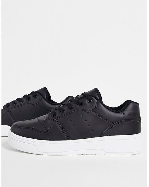 Truffle Collection lace up sneakers in