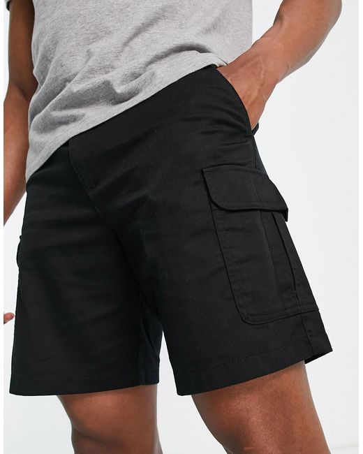 Selected Homme cargo shorts in