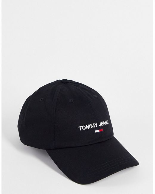 Tommy Jeans flag cap in