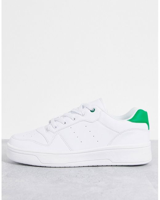 Truffle Collection lace up sneakers in green