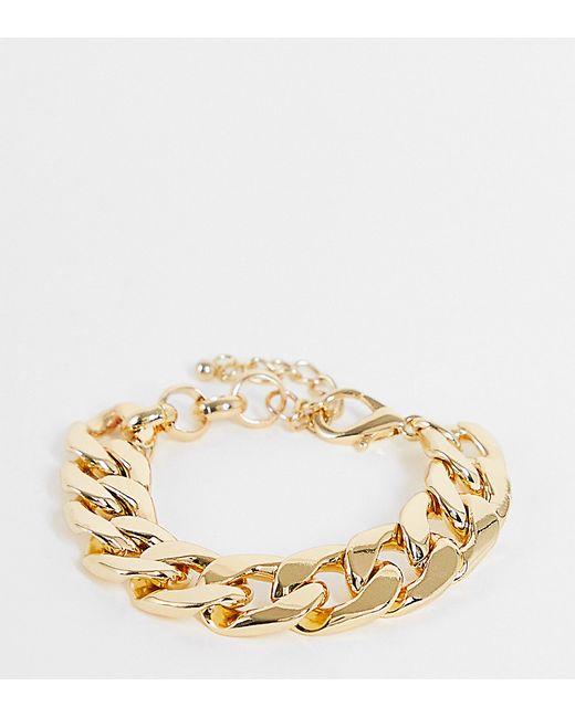 Faded Future chunky chain bracelet in