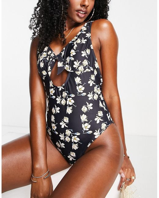 Playful Promises swimsuit in floral