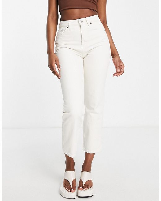 TopShop jeans in off-