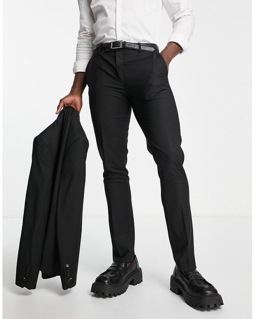 Twisted Tailor ellroy skinny fit suit pants in